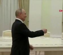 Putin, ABD heyetiyle bir araya geldi