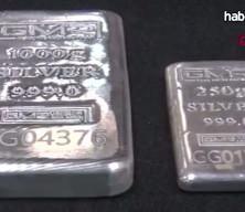 G&uuml;m&uuml;ş fiyatları rekor kırdı: Ons 103 doları aştı