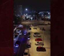 Saadet Partisi Genel Başkanı Mahmut Arıkan, &ccedil;akarlı konvoy eşliğinde yemeğe gitmesi tepki &ccedil;ekti