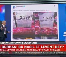 Gazeteci Sinan Burhan et fiyatları &uuml;zerinden yapılan algıya resmi rakamlarla a&ccedil;ıklık getirdi