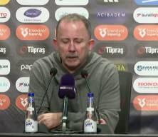 Sergen Yal&ccedil;ın: Transferin s&uuml;rekli g&uuml;ndemde olması beni rahatsız ediyor