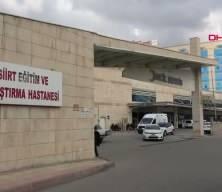 Siirt&rsquo;te yatağında hareketsiz bulunan bebek yaşamını yitirdi