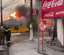 Şili'nin g&uuml;neyinde meydana gelen orman yangınlarında 20 kişi &ouml;ld&uuml;