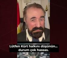 Şivan Perver, ABD'ye ağlayarak yalvardı: Bizi kullanıp kenara attınız