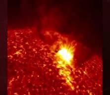 Son 20 yılın en g&uuml;&ccedil;l&uuml; g&uuml;neş fırtınası d&uuml;nyaya ulaştı