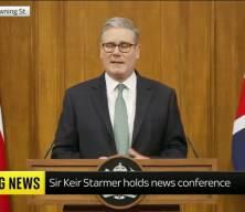 Starmer, Trump'ın tepkisi sonrası Chagos Adaları yasa tasarısını geri &ccedil;ekti