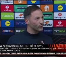 Tedesco&rsquo;dan Aston Villa ma&ccedil;ı &ouml;ncesi mesaj: Bizim i&ccedil;in iyi bir test