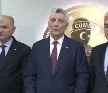 Ticaret Bakanı &Ouml;mer Bolat D&uuml;zce'de esnafa 100 milyon TL'lik finansman m&uuml;jdesi