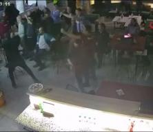 Trabzonspor taraftarlarının galibiyet sevinci kameraya yansıdı