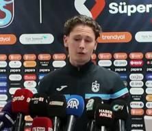 Trabzonspor&rsquo;da Lovik ilk ma&ccedil;ında konuştu: Yediğimiz gol benim hatam olabilir