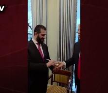 Trump ile Şara telefon g&ouml;r&uuml;şmesi ger&ccedil;ekleştirdi