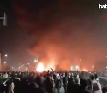 Trump İran'a askeri m&uuml;dahale konusunu masada bulunduruyor iddiasi