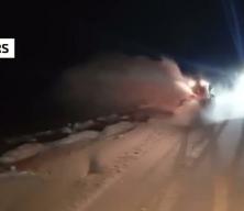 &Uuml;lkenin doğusu kara teslim: 700 kişi kara yollarında mahsur kaldı!