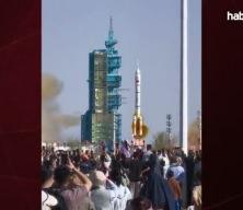 Uzay &ccedil;&ouml;p&uuml; &ccedil;arptı! &Ccedil;in'in 'Şıncou-20' mekiği insansız olarak D&uuml;nya'ya d&ouml;nd&uuml;