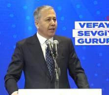 Yerlikaya&rsquo;dan 'Ter&ouml;rs&uuml;z T&uuml;rkiye' mesajı: &lsquo;Birliğimizi bozmak isteyenler kaybedecek&rsquo;