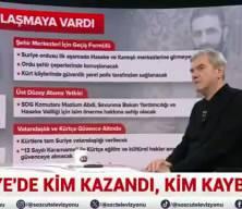 Yılmaz &Ouml;zdil: Madalya verilebilir! Suriye planı tereyağından kıl &ccedil;eker gibi yapılmış