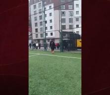 Amat&ouml;r Lig'de oynana ma&ccedil;ta futbolcular hastanelik oldu!