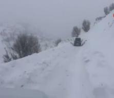 Zorlu kış şartlarında UMKE'den hayat kurtaran m&uuml;dahale