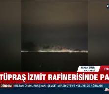 T&Uuml;PRAŞ İzmit rafinerisinde patlama meydana geldi