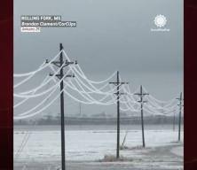 ABD'de elektrik hatları dondu: Binlerce kişi elektriksiz kaldı