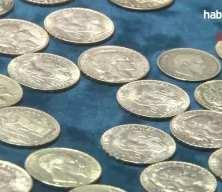 Hızla y&uuml;kselen altın aynı hızla &ccedil;akıldı!