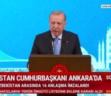 Cumhurbaşkanı Erdoğan: T&uuml;rk D&uuml;nyasının m&uuml;hr&uuml;n&uuml; bu asra vuracağız