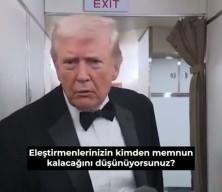 ABD Başkanı Trump, Epstein belgelerinin kendisini su&ccedil;lamadığını aksine akladığını savundu