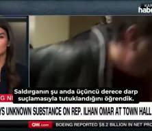 ABD'de y&uuml;kselen İslamofobi: M&uuml;sl&uuml;man vekil artan tehditler i&ccedil;in Trump'ı işaret etti