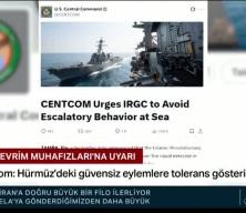 ABD'den İran'a H&uuml;rm&uuml;z Boğazı'ndaki askeri faaliyetleri konusunda "g&uuml;venlik uyarısı"