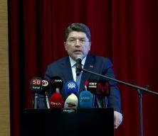 Adalet Bakanı Yılmaz Tun&ccedil;, AK Parti Sivas İl Danışma Meclisi Toplantısında konuştu