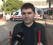 Adana'da g&ouml;rme engelli &ouml;ğretmen &ccedil;ifte otob&uuml;s &ccedil;arptı!