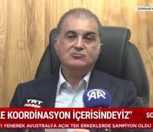 AK Parti S&ouml;zc&uuml;s&uuml; &Ouml;mer &Ccedil;elik iran ABD gerginliği hakkında konuştu! 