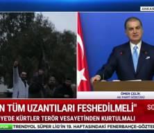 AK Parti S&ouml;zc&uuml;s&uuml; &Ouml;mer &Ccedil;elik'ten &ouml;nemli a&ccedil;ıklamalar