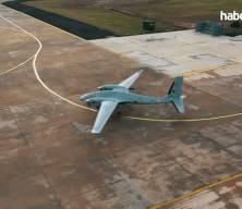 AKINCI TİHA, ROKETSAN TEBER-82 g&uuml;d&uuml;m kiti ile hedefi vurdu