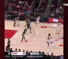 Alperen Şeng&uuml;n'&uuml;n double double performansı Houston'a yetmedi