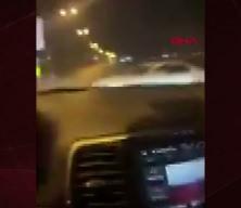 Ankara'da drift atan s&uuml;r&uuml;c&uuml;ye ibretlik ceza! Ehliyeti tamamen iptal edildi