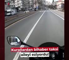 Ankara'da korkutan anlar: Yaya ge&ccedil;idinde &ouml;l&uuml;mden kıl payı kurtuldular!