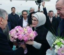 Ankara&rsquo;da kritik temas: &Ouml;zbekistan Cumhurbaşkanı Mirziyoyev T&uuml;rkiye&rsquo;de