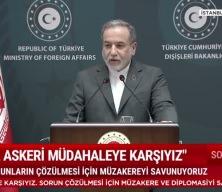 Ankara&rsquo;daki kritik g&ouml;r&uuml;şme sonrası basın mensupları'nın soruları yanıtlandı