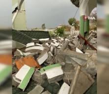 Antalya&rsquo;yı hortum vurdu!