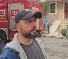 Ataşehir'de 3 katlı apartmanda yaşanan doğal gaz patlamasında 1 kişi yaralandı