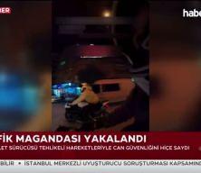 Aydın'da trafik magandasına rekor ceza: Ehliyeti daimi olarak iptal edildi