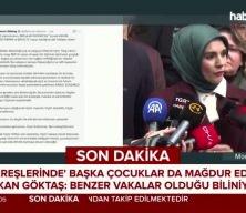 Bakan G&ouml;ktaş: İBB'nin yasa dışı kreşlerinde başka mağduriyetler de var