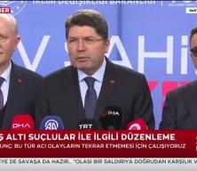 Bakan Tun&ccedil;: &ldquo;Rojin kızımızın soruşturmasını sonuna kadar takip edeceğimizi ifade ettik&rdquo;