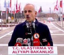 Bakan Uraloğlu: &ldquo;Aksarayımızı demir ağlarla da inşallah T&uuml;rkiye'nin her tarafına bağlamış olacağız&rdquo;