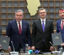 Basın İlan Kurumu ile Kredi Garanti Fonu arasında iş birliğini kapsayan protokol imzalandı