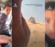 Batı Şeria'da insanlık dışı saldırı: İsrailli yerleşimciler okul otob&uuml;s&uuml;n&uuml; hedef aldı