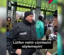 Bu c&uuml;mle Almanya'da yasaklandı! "Tekrar s&ouml;ylersen tutuklarım"