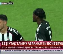 Beşiktaş, Abraham&rsquo;ın bonservisini aldı