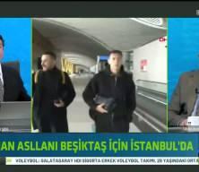 Beşiktaş&rsquo;ın yeni transferi Kristjan Asllani İstanbul'da